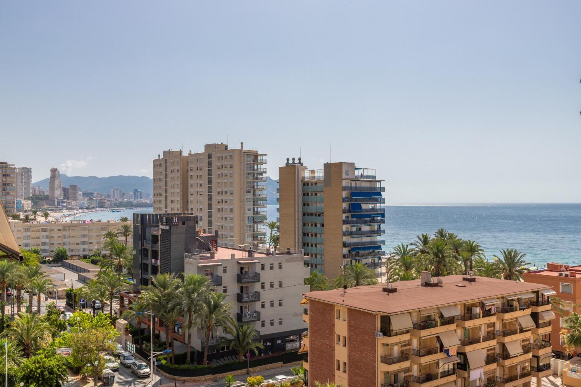 Apartamento Paraiso Florida Benidorm Exterior photo