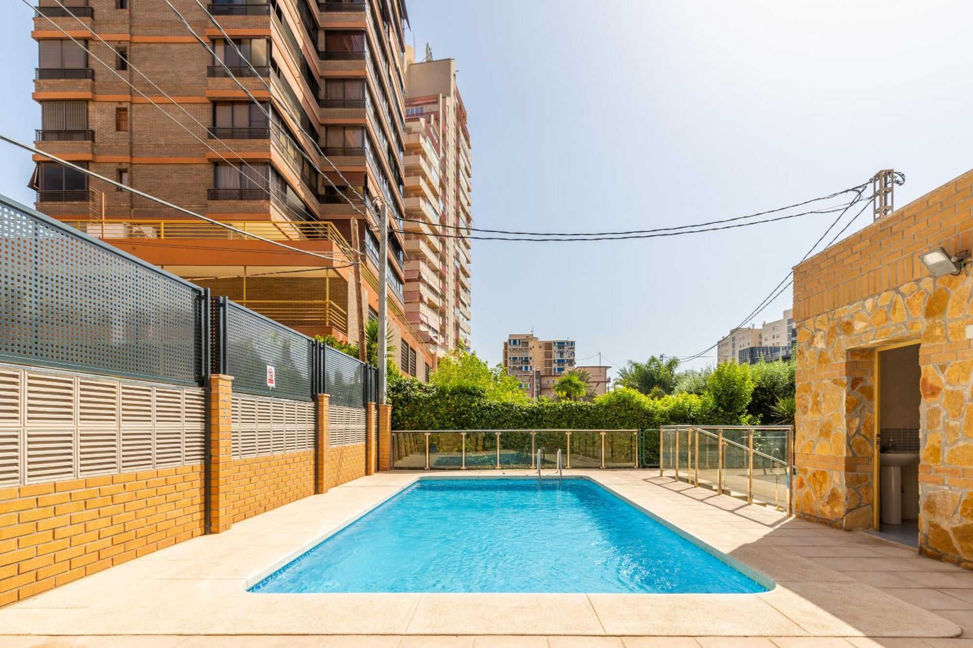 Apartamento Paraiso Florida Benidorm Exterior photo